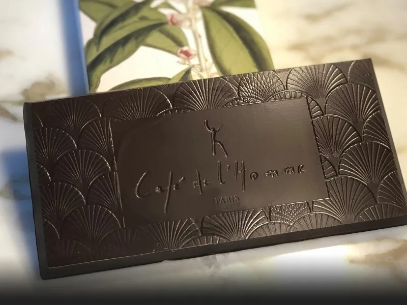 Découvrez notre chocolat by Café de l’Homme