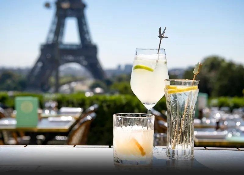 Chillez sur la terrasse St-Germain