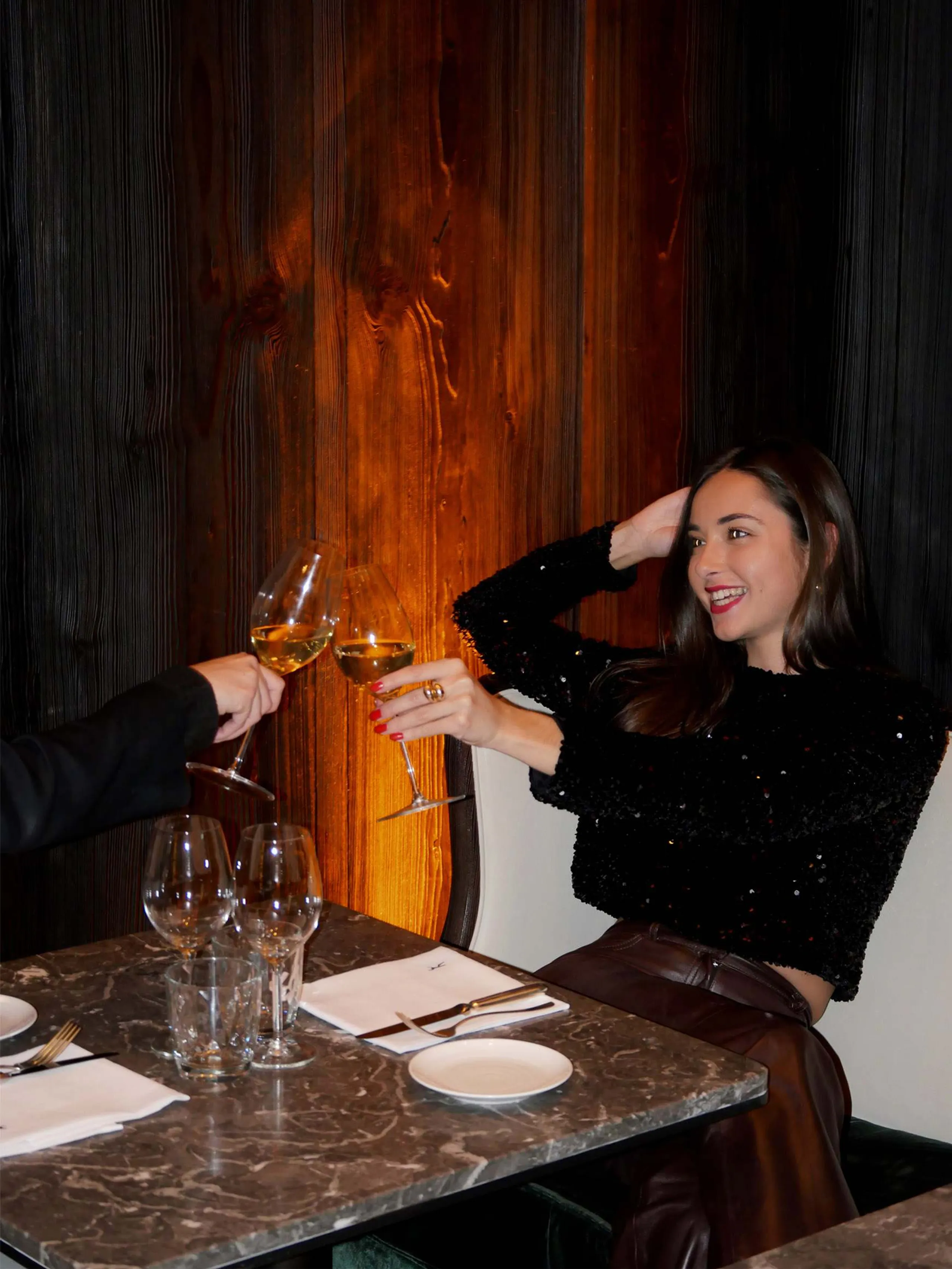 Saint-Valentin au Café de l’Homme : Une soirée féérique sous les étoiles de Paris