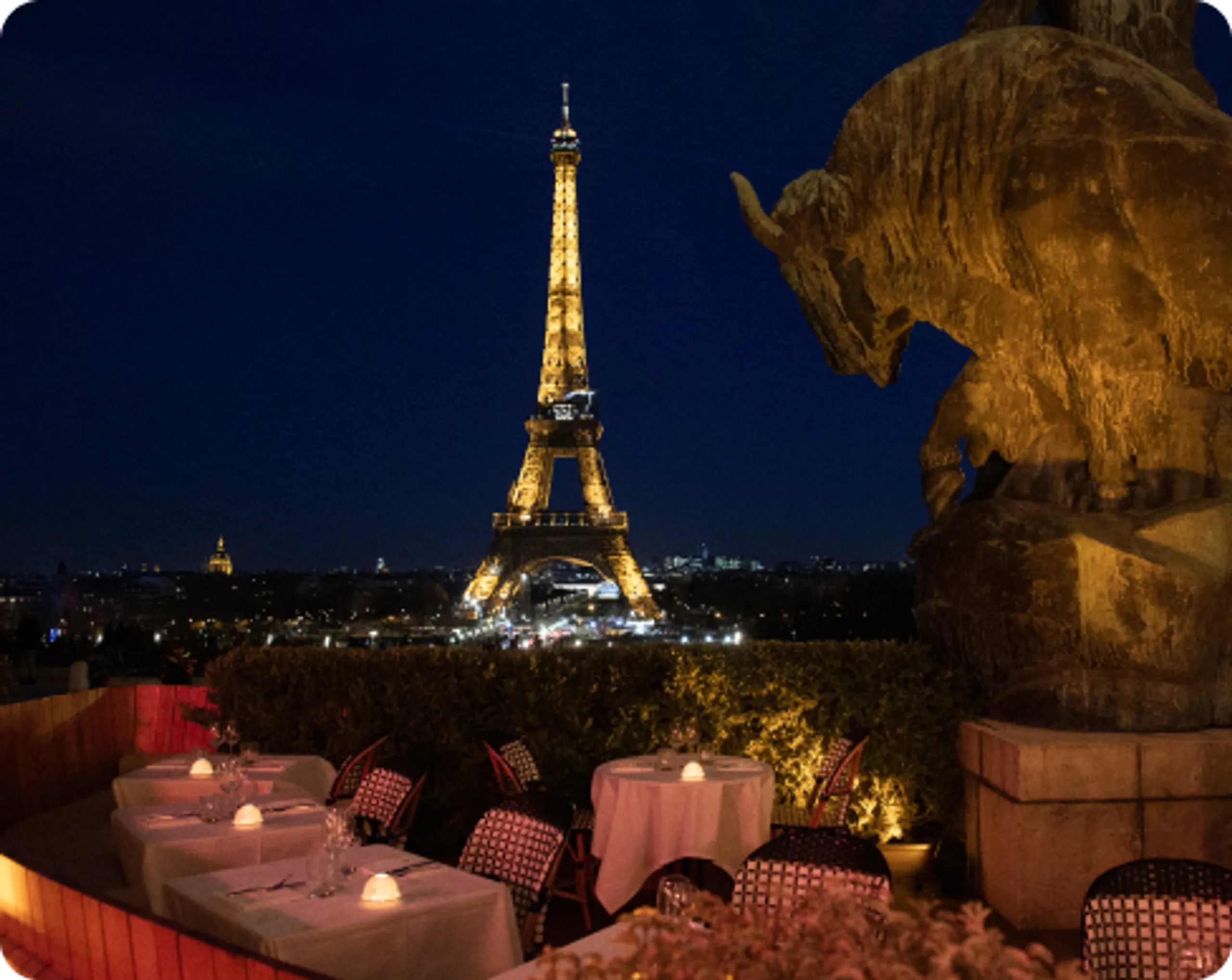 Café de l’Homme succède au Georges dans le cœur des parisiens