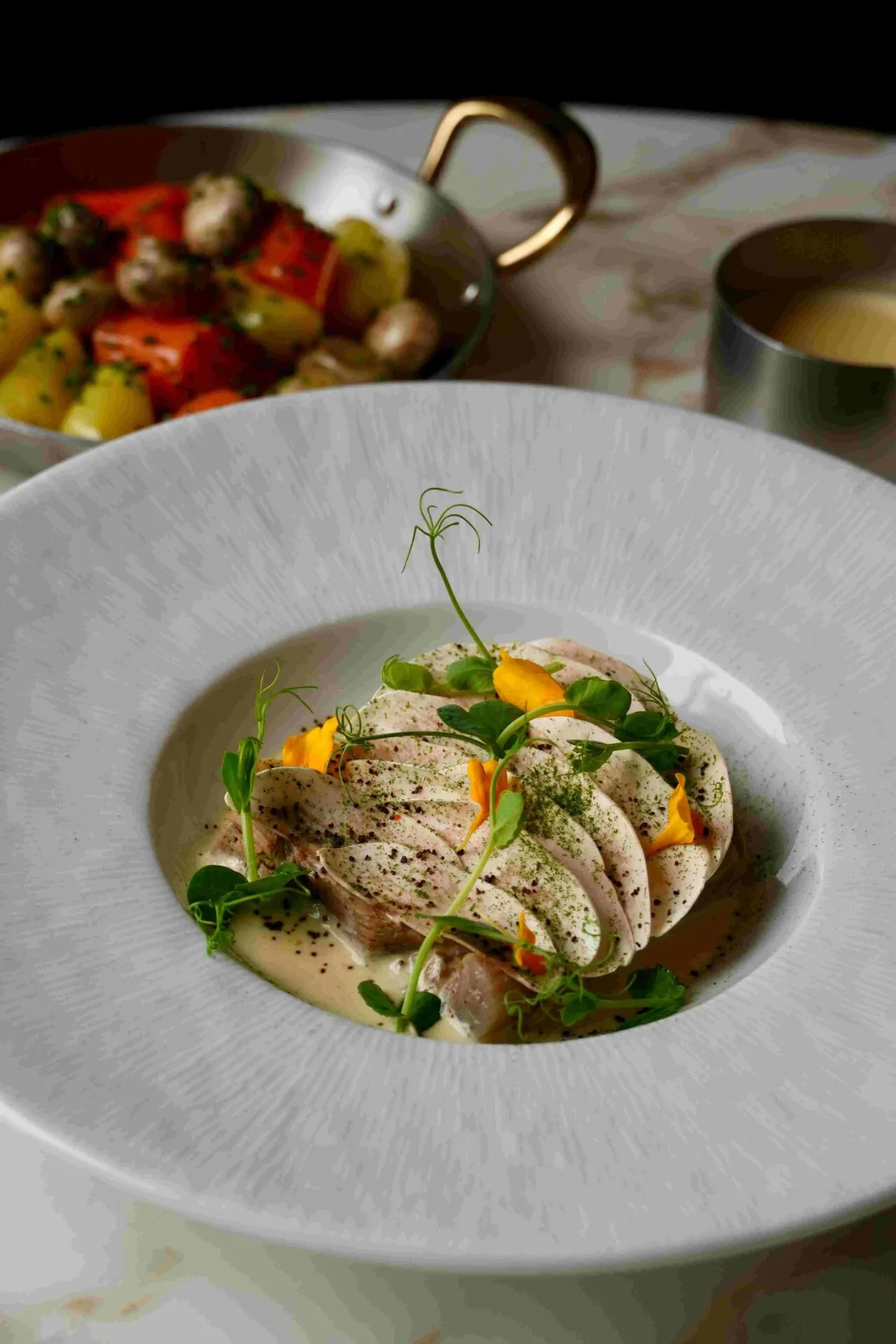 Blanquette de veau au miso : La recette coup de cœur du Chef