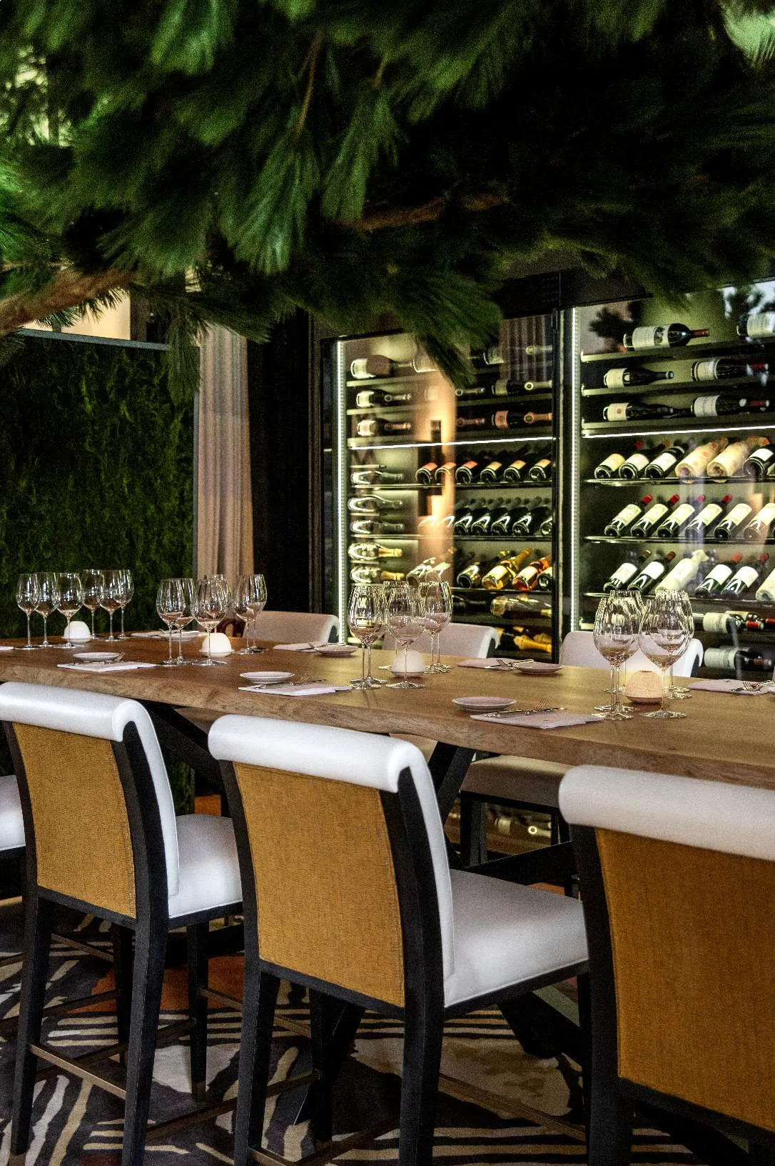 La Table du Chef : Un espace unique au restaurant du Café de l’Homme