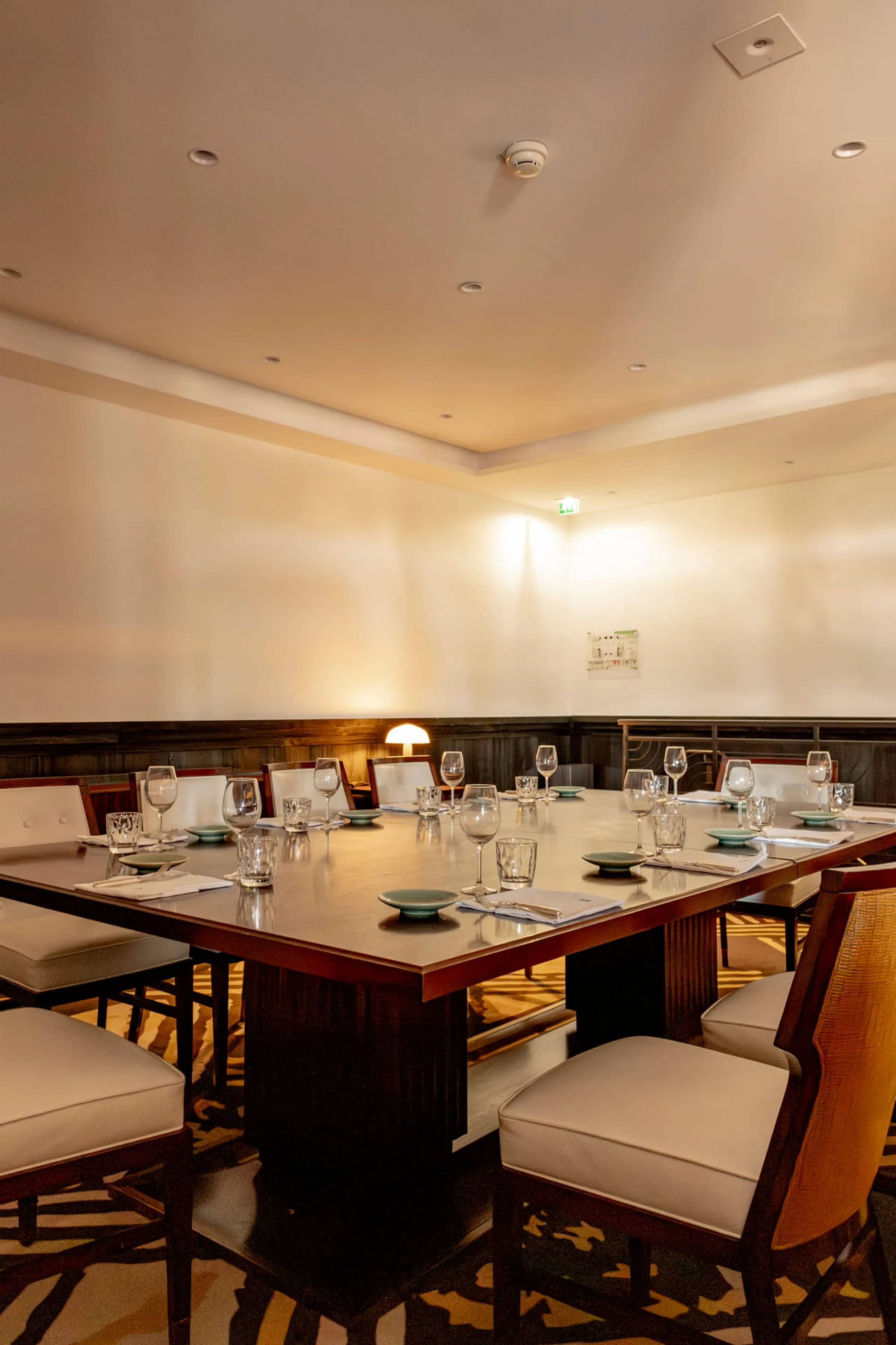 Private dining room