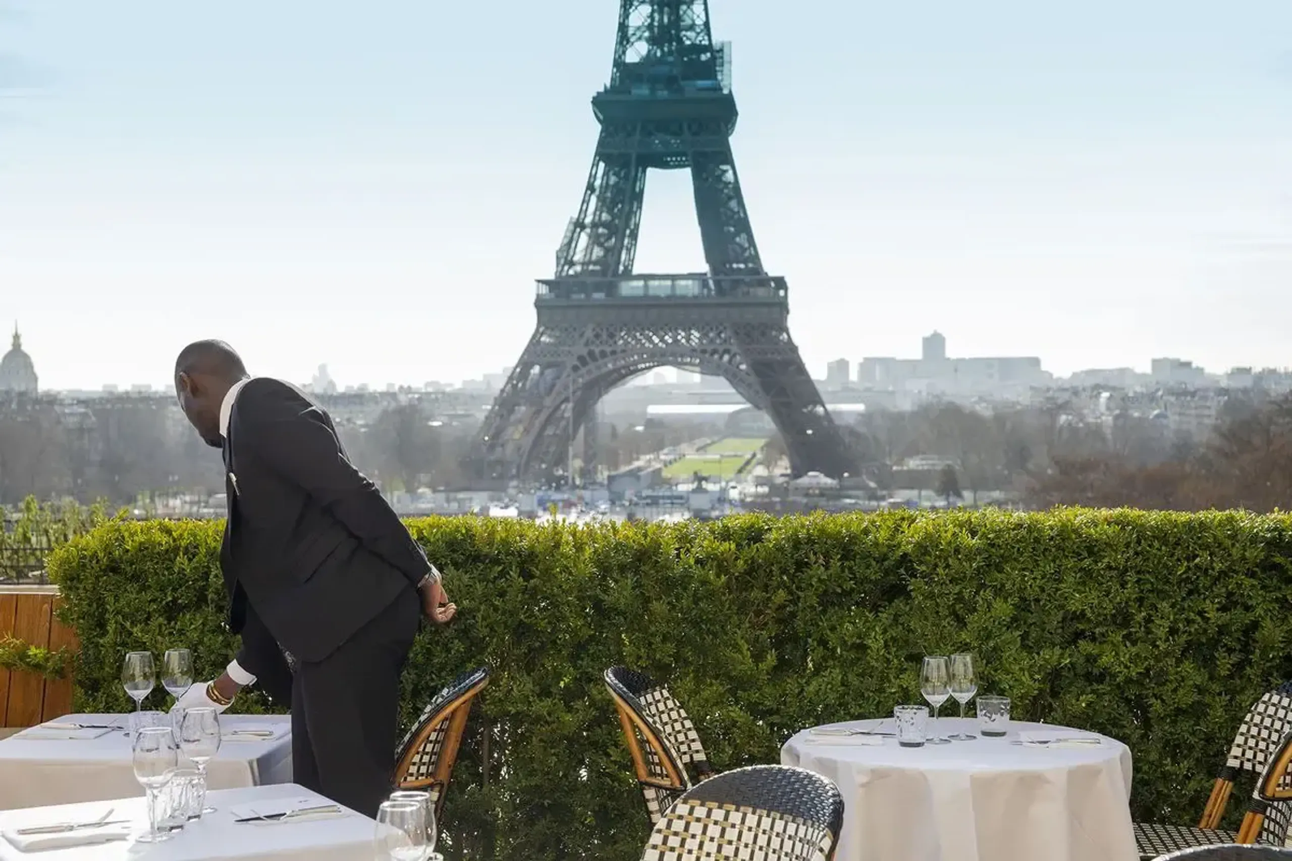 Que faire au Trocadéro au printemps : balades, jardins et terrasse avec vue sur la tour Eiffel