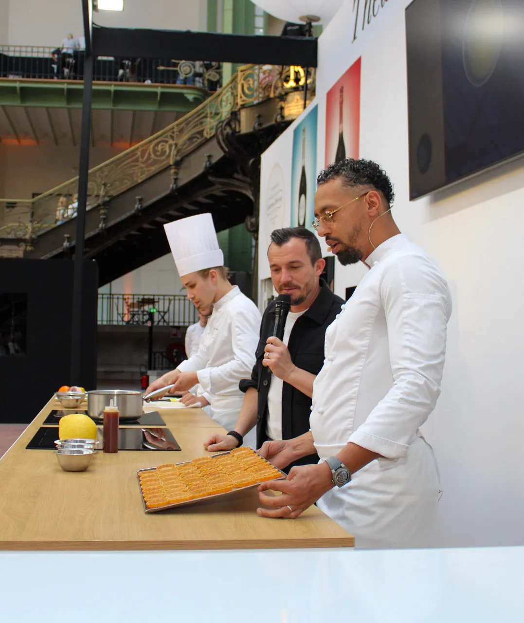 Le Chef Wilfried Graux a rayonné au Taste of Paris