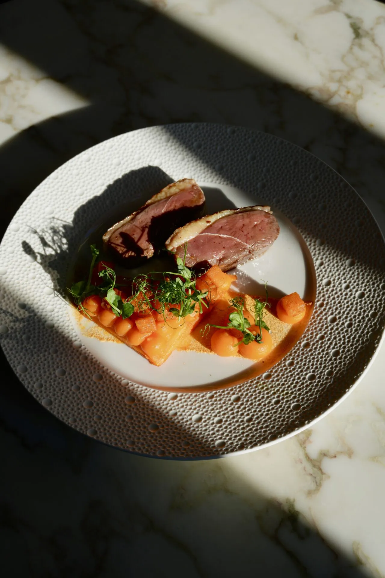 Magret de canard des Landes : le plat signature de Wilfried Graux