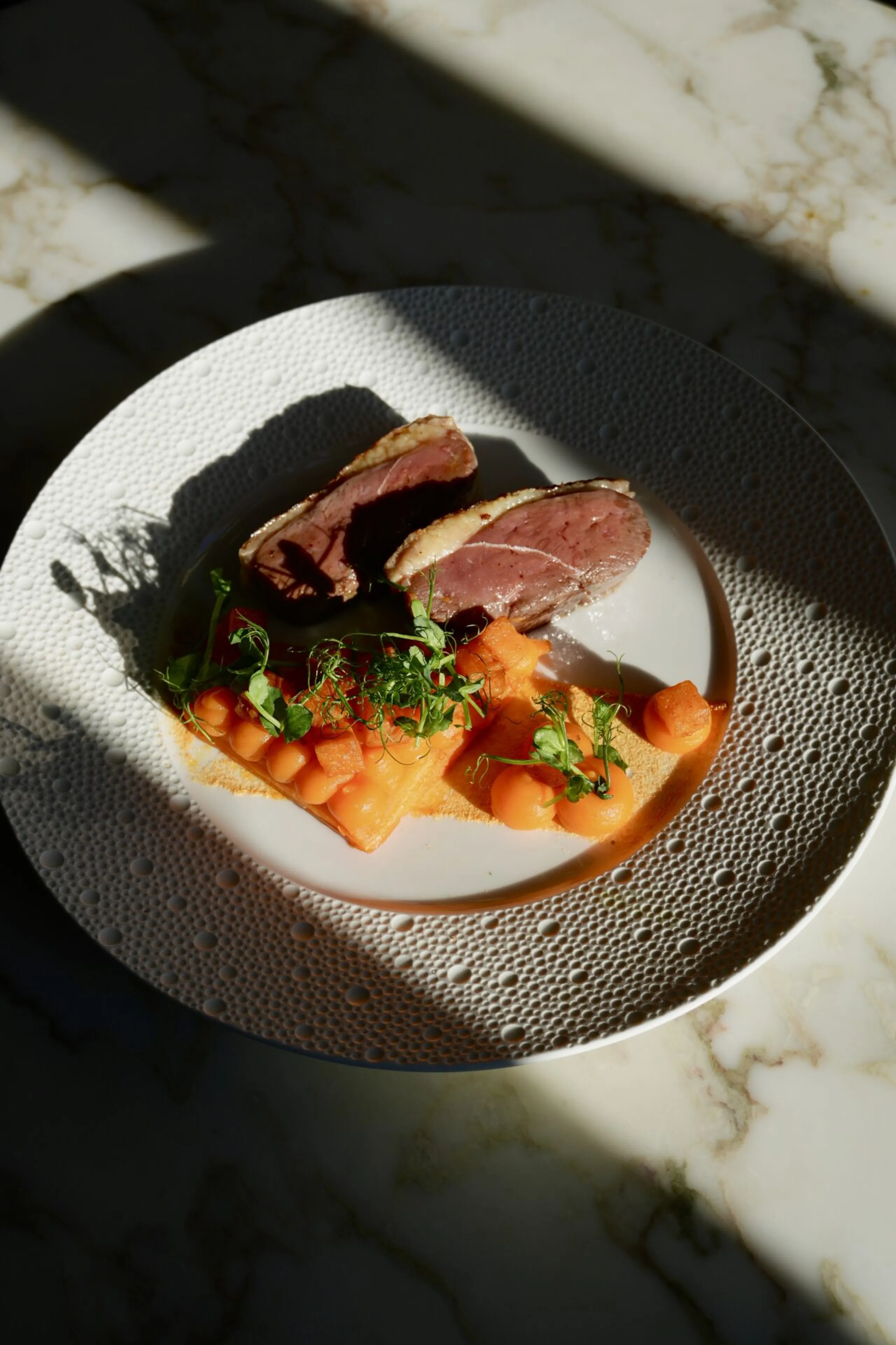 Magret de canard des Landes : le plat signature de Wilfried Graux