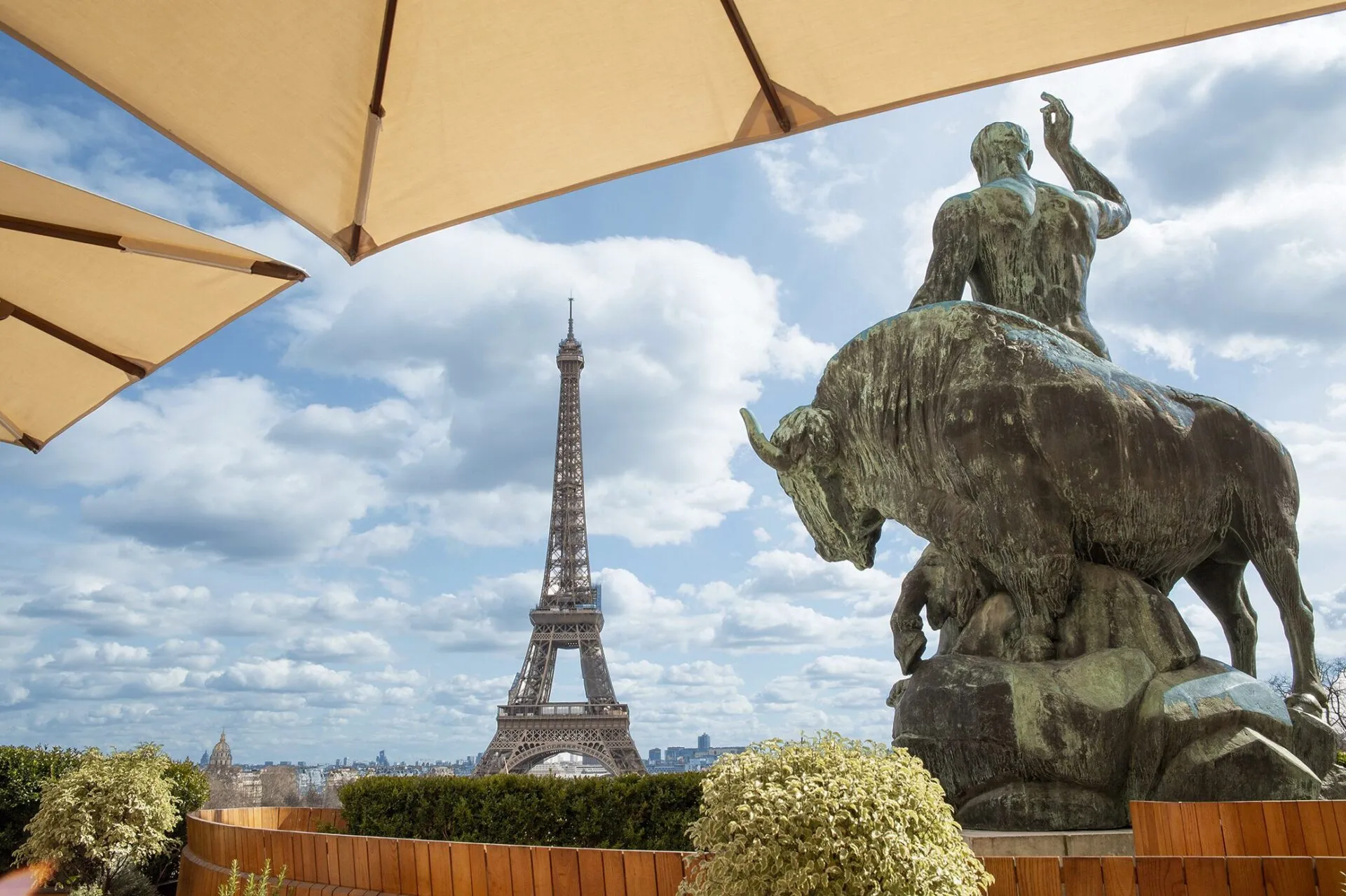 Un joyau situé entre les plus beaux monuments de Paris