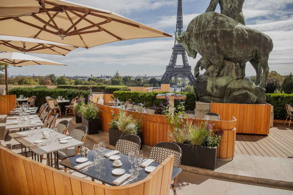 La nouvelle terrasse du Café de l’Homme