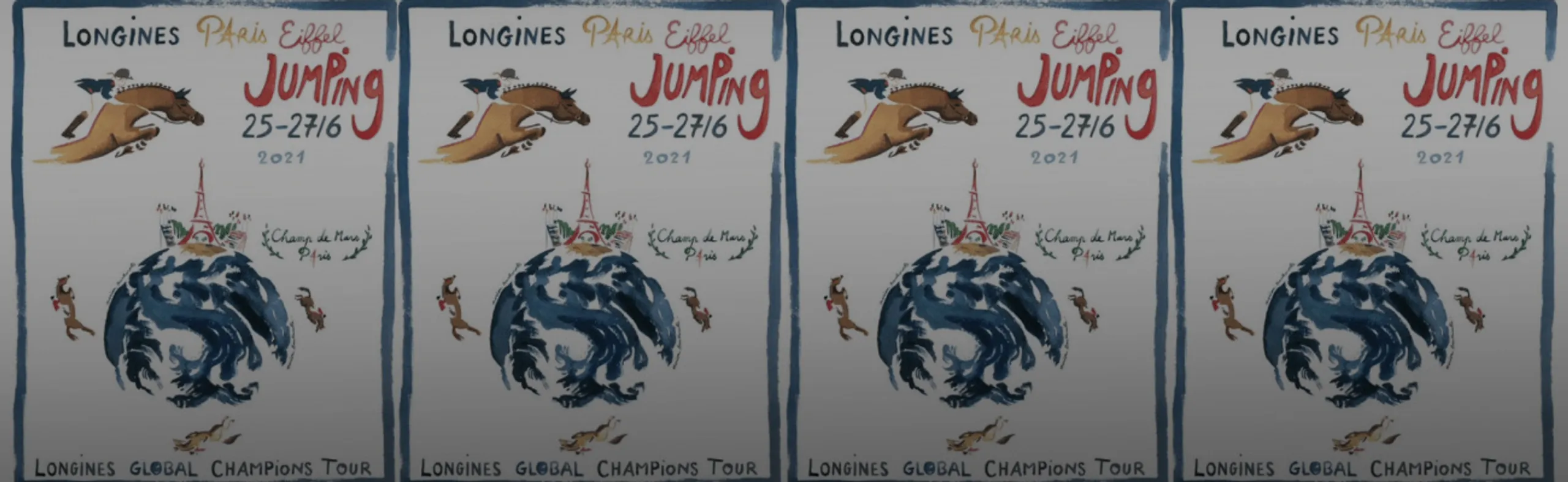 Le Longines Paris Eiffel Jumping est de retour en 2021