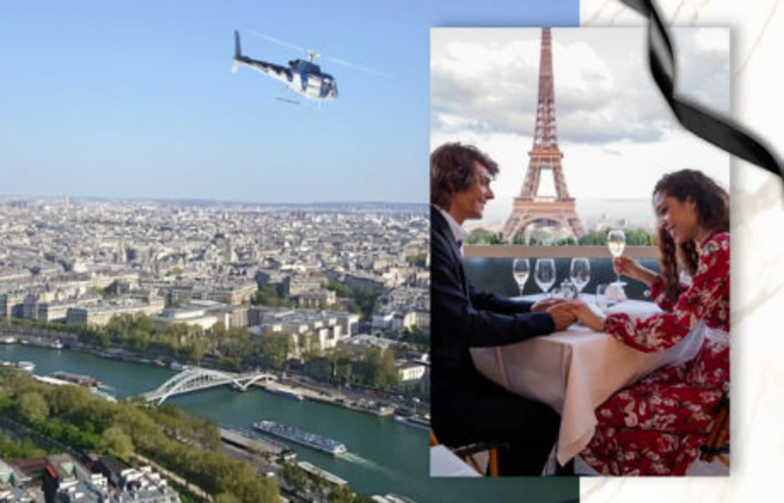 Café de l’Homme s’associe à Helipass pour une expérience unique