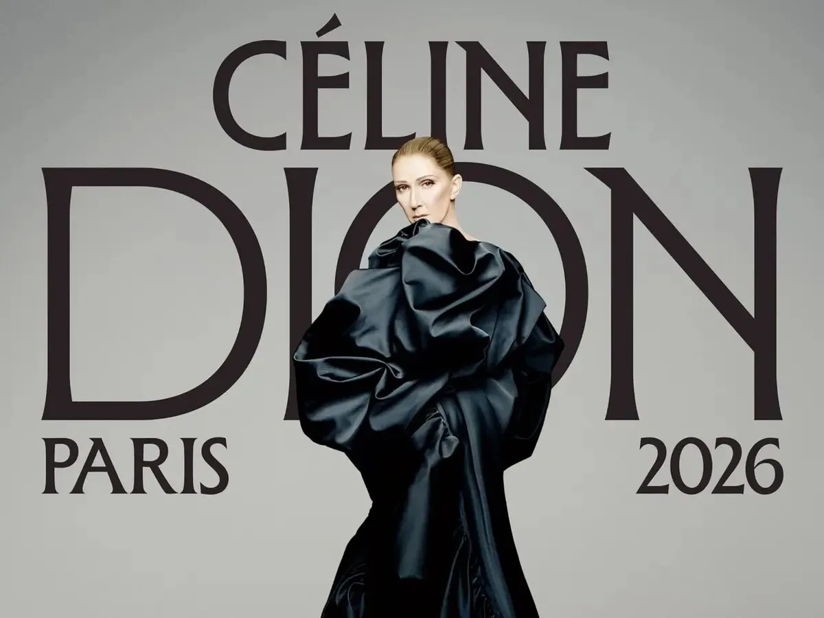 Céline Dion fait rayonner la tour Eiffel