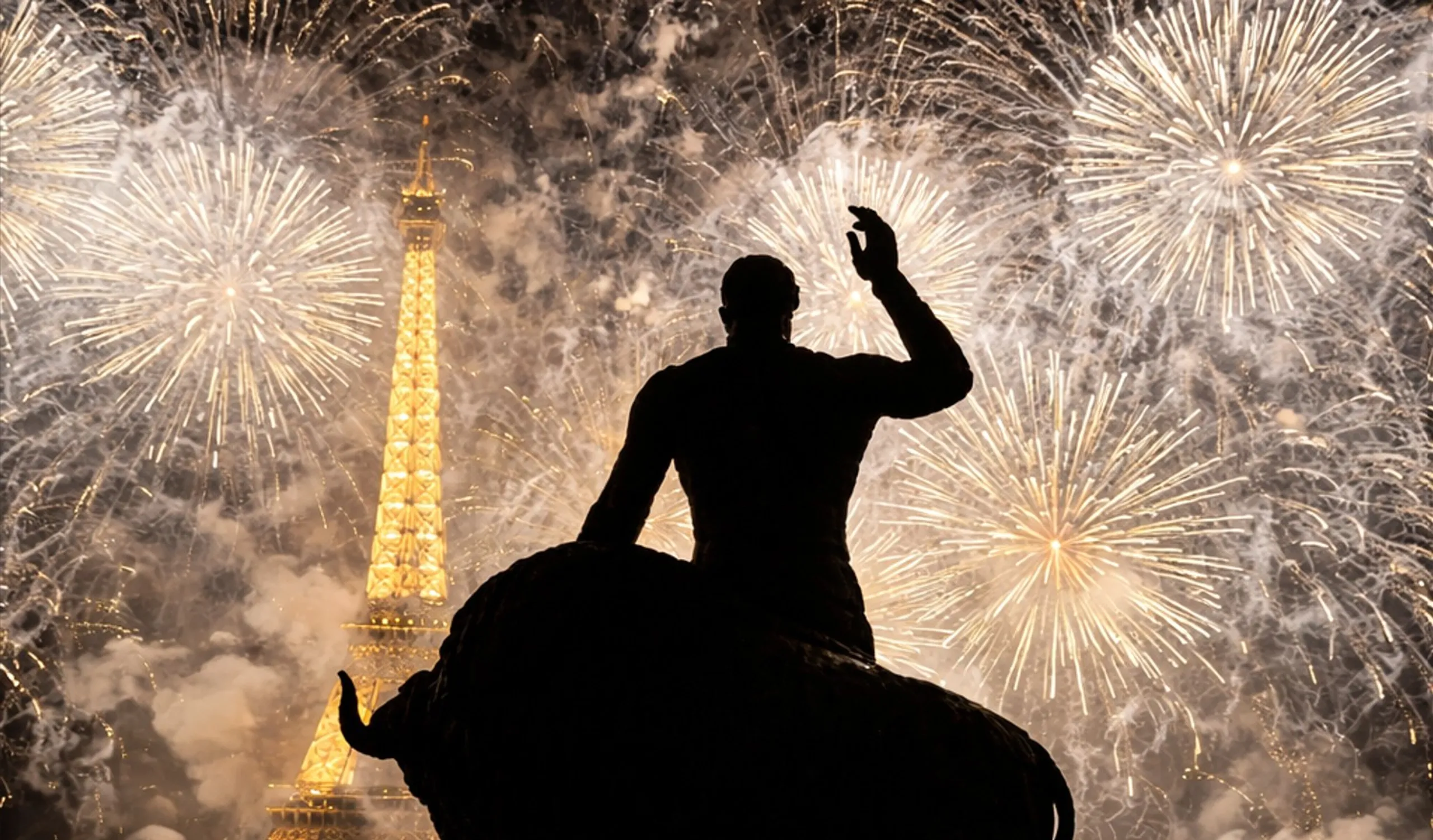 13 juillet à Paris : où regarder le feu d’artifice de la Fête Nationale ?