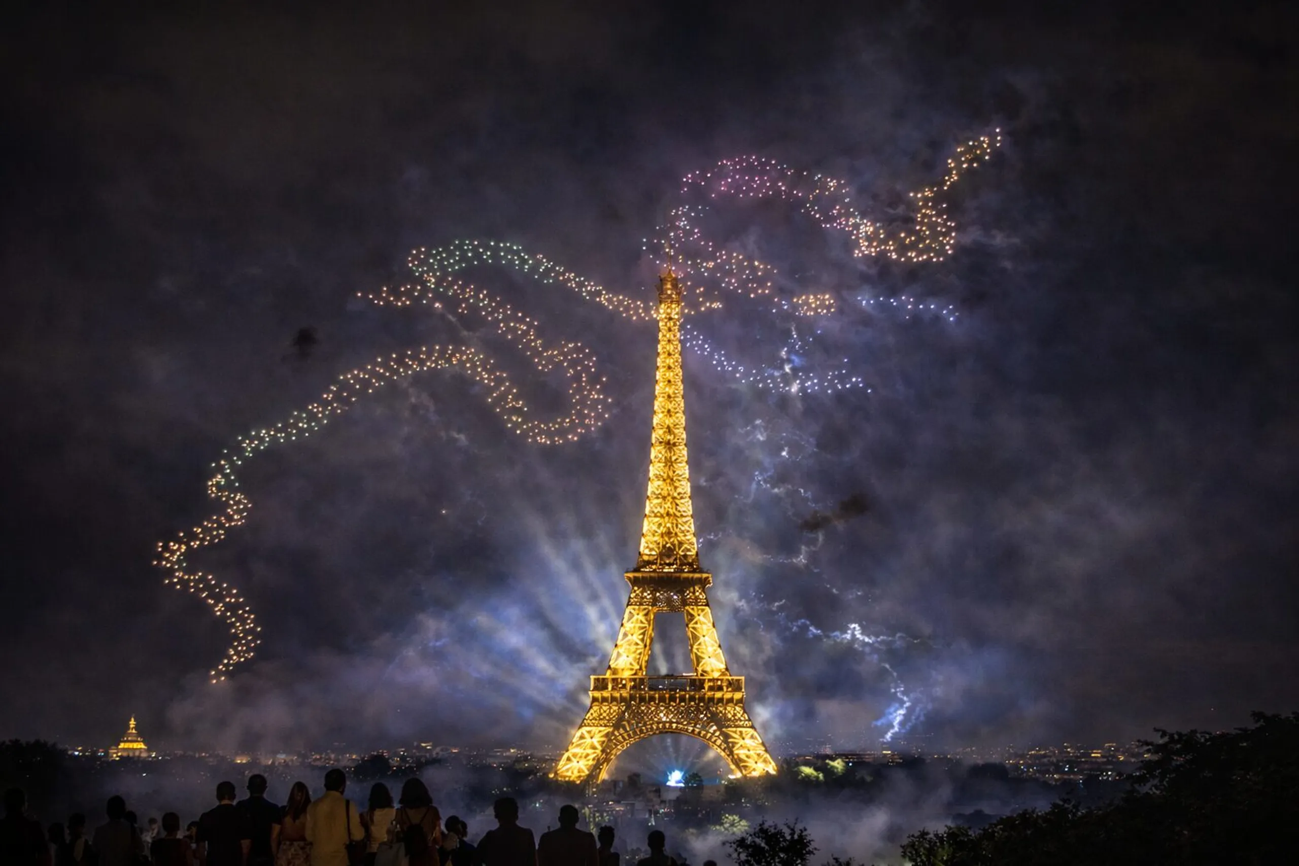 13 juillet à Paris : où regarder le feu d’artifice de la Fête Nationale ?