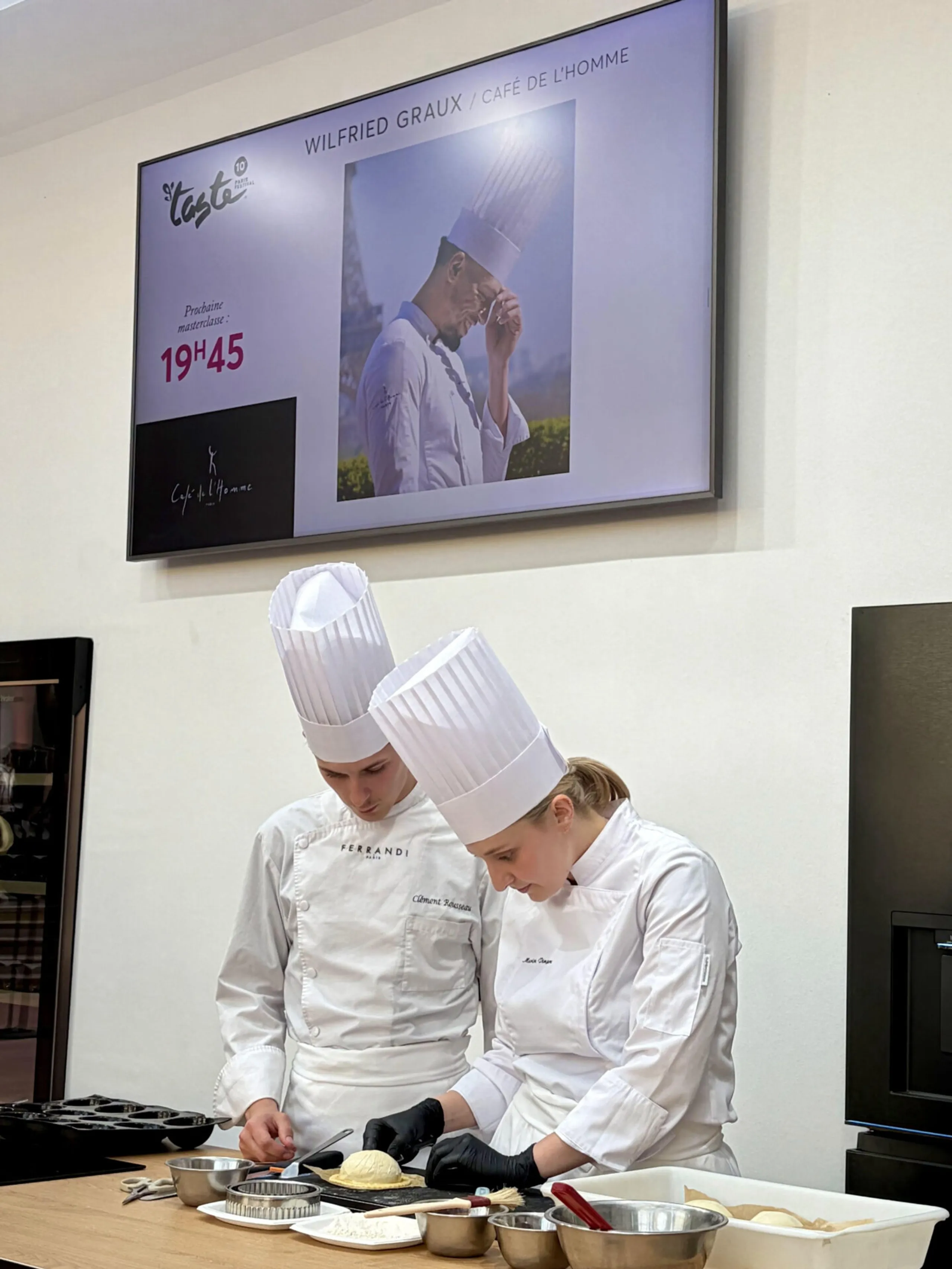 Taste of Paris : le Chef Wilfried Graux met à l’honneur la cuisine