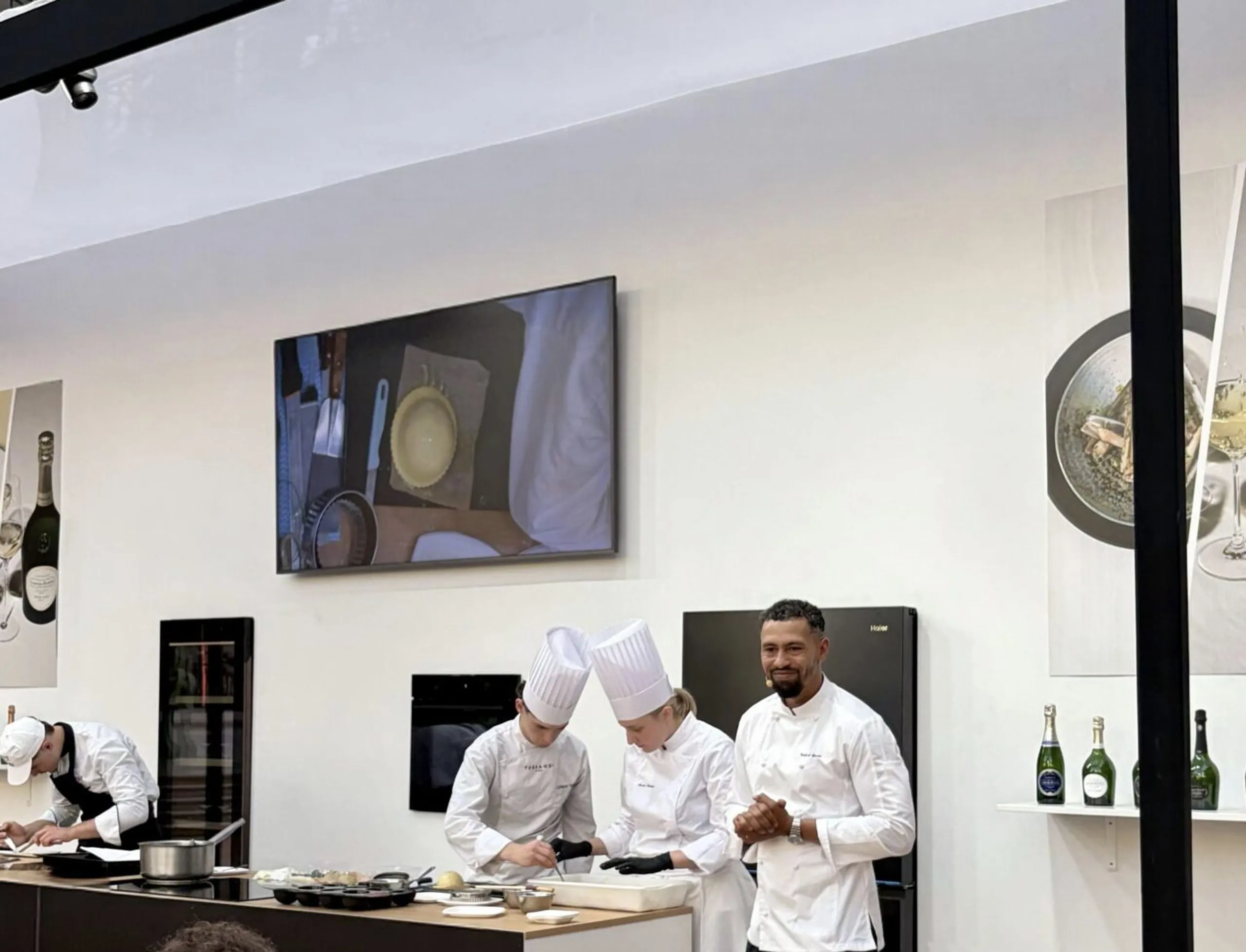 Taste of Paris : le Chef Wilfried Graux met à l’honneur la cuisine