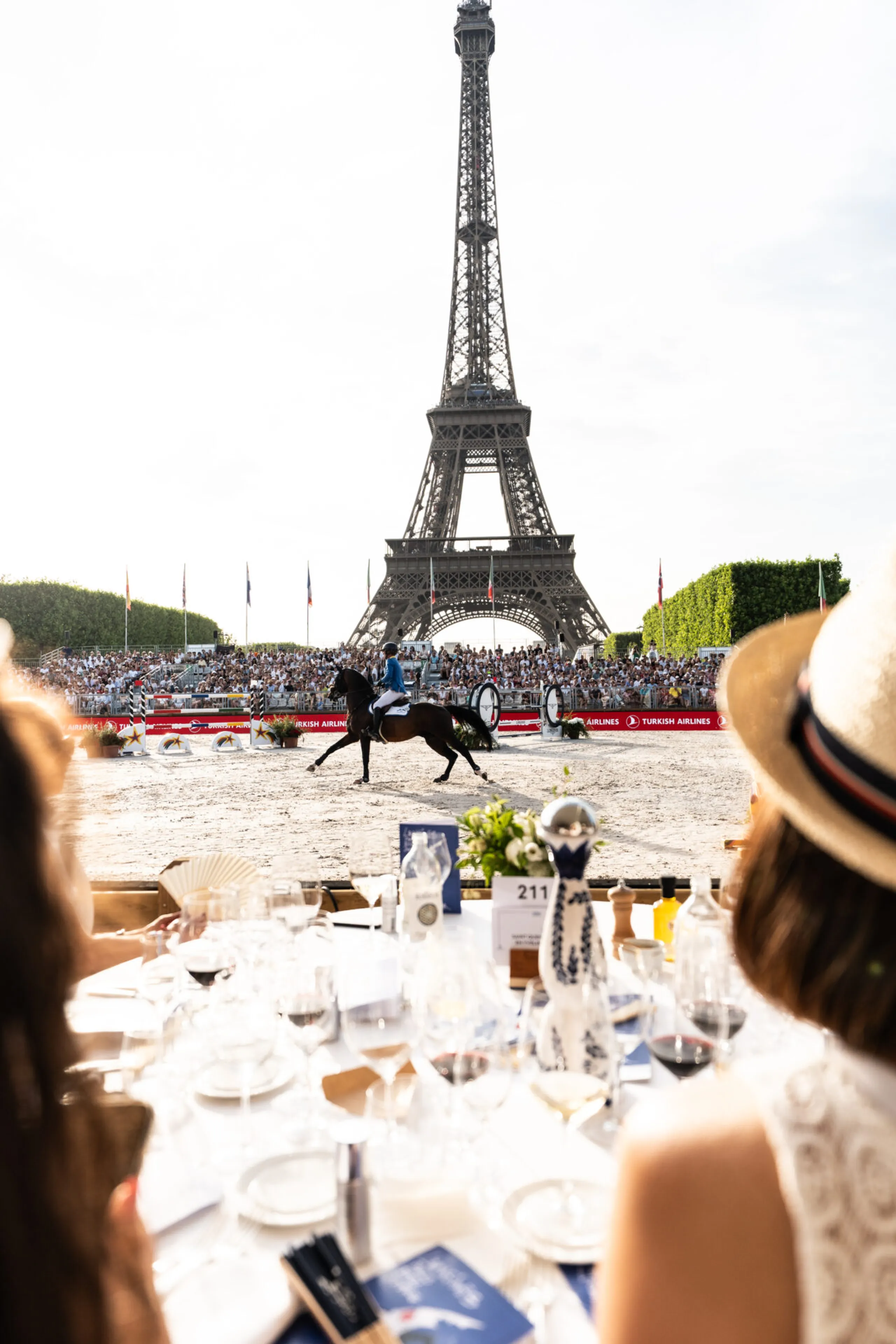 Longines Paris Eiffel Jumping, le grand rendez-vous du saut d’obstacles international !