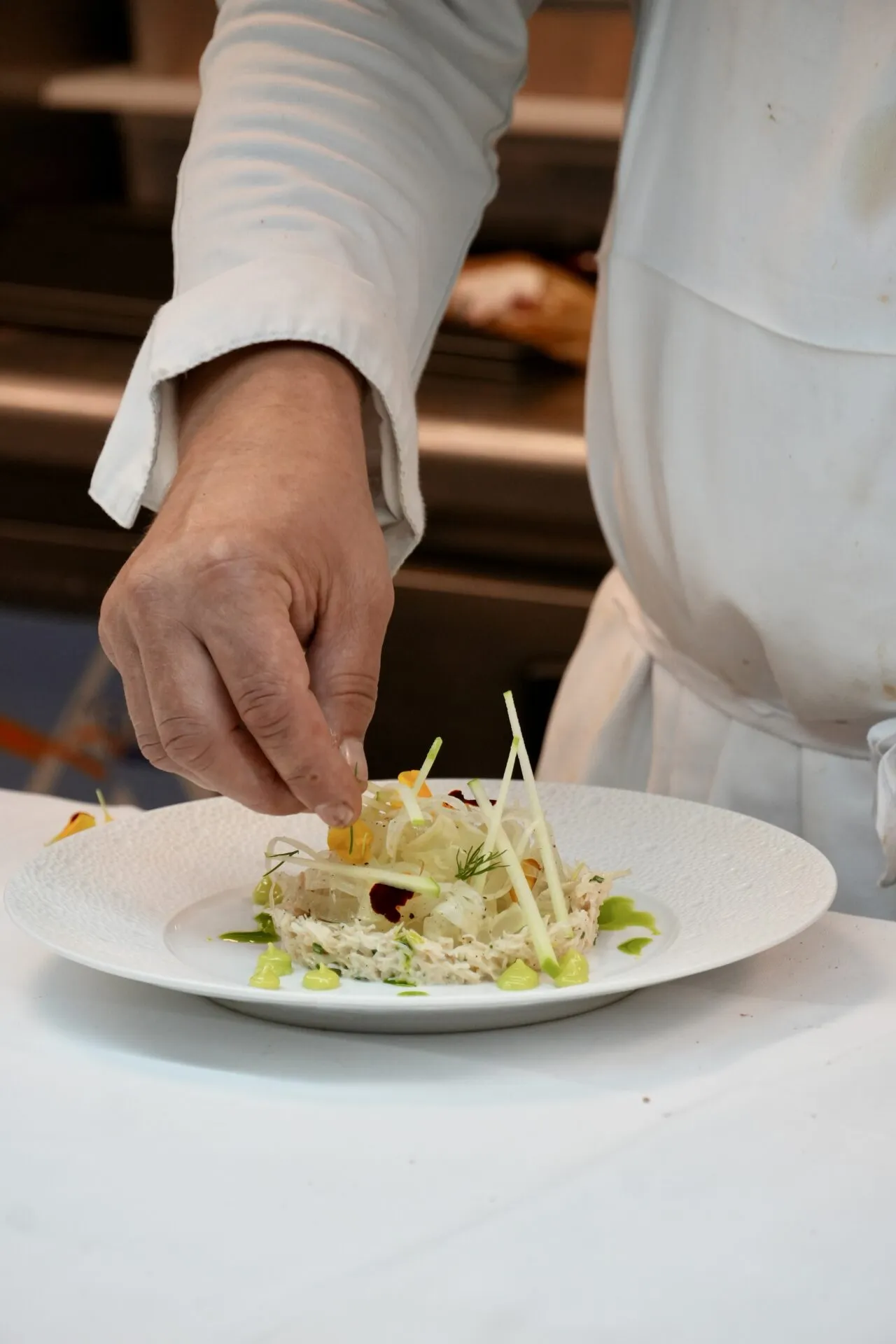 Découvrez la nouvelle carte d’automne du Chef Wilfried Graux