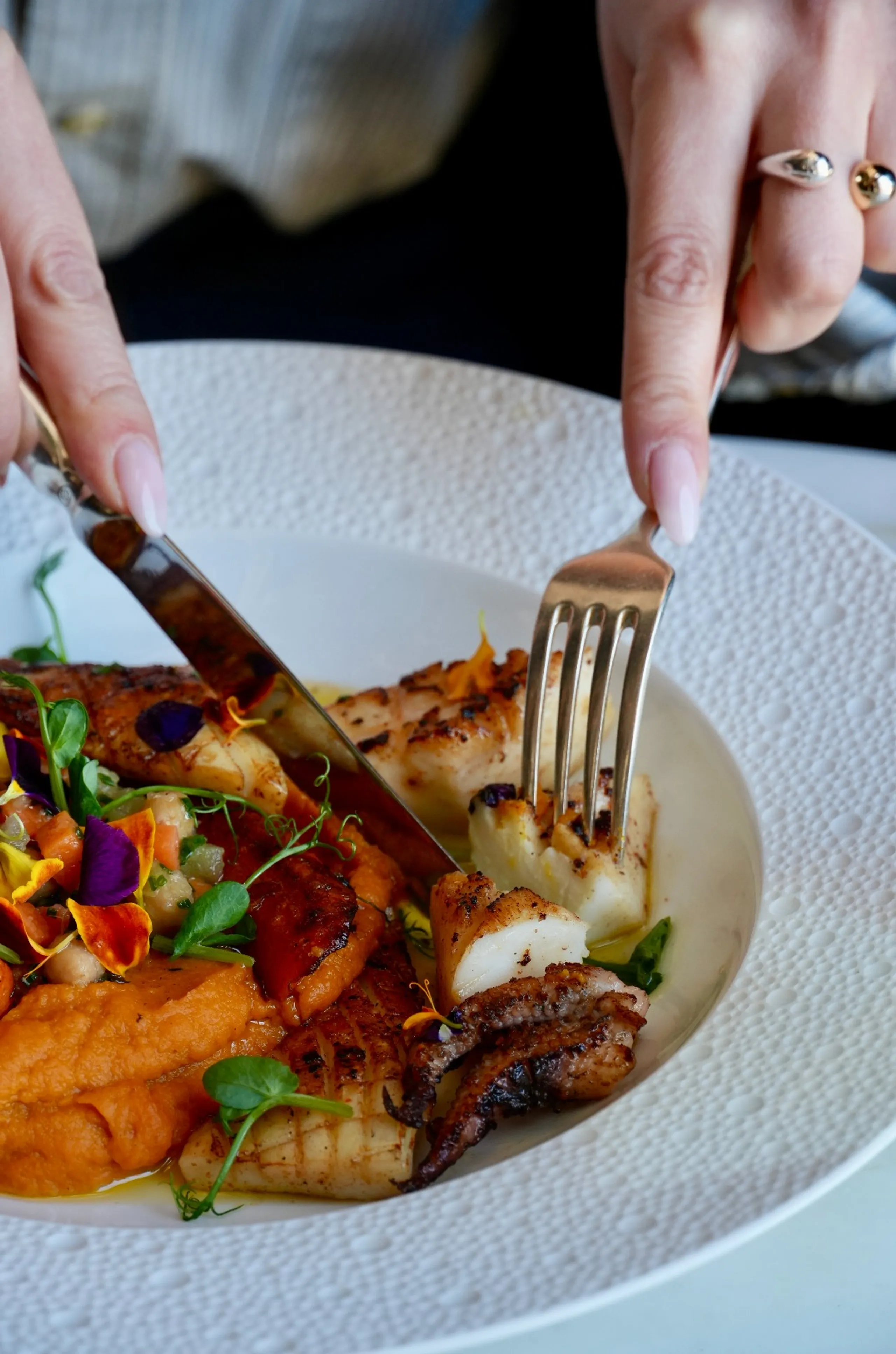 Expérience Diamond : Une pause gastronomique au cœur de Paris