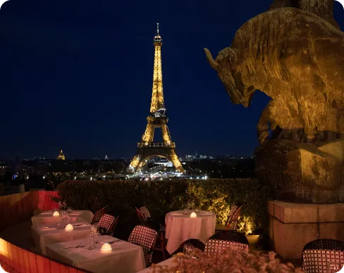 Café de l’Homme succède au Georges dans le cœur des parisiens