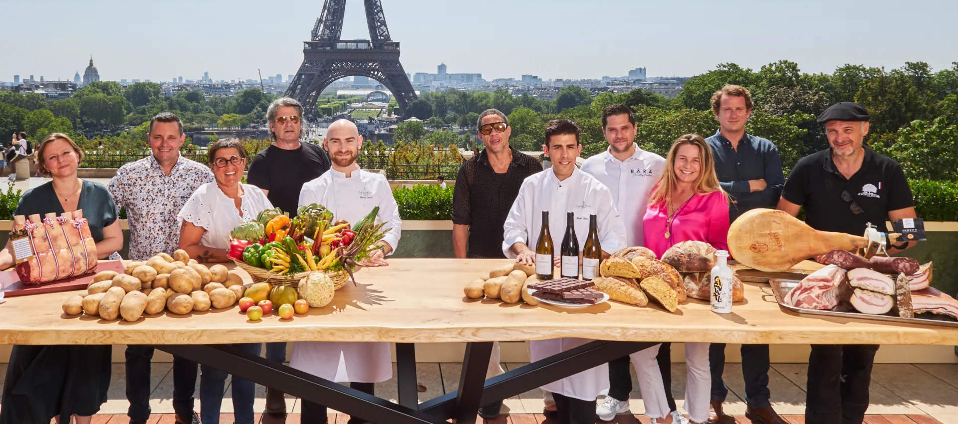 Café de l’homme célèbre ses producteurs