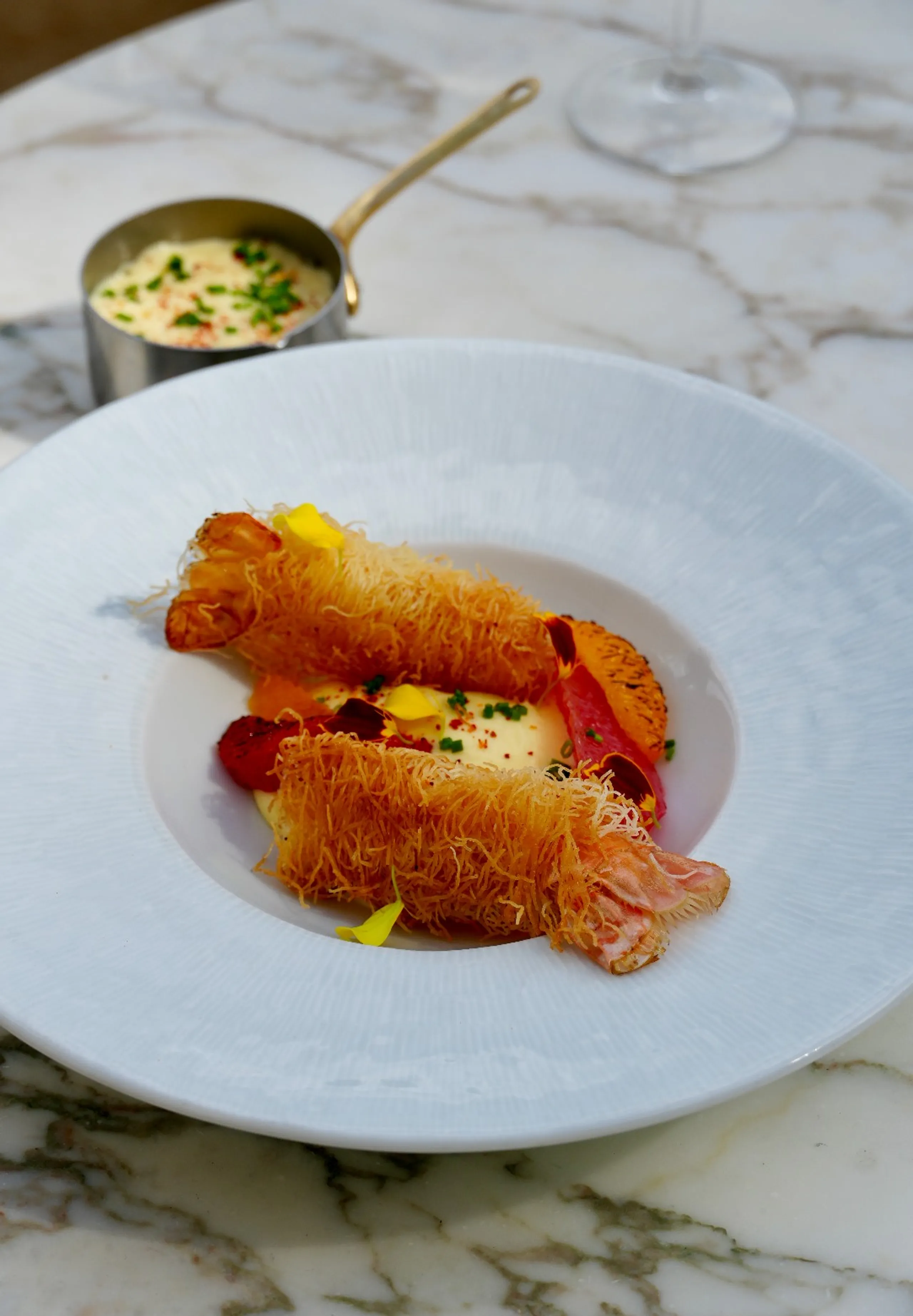 La cuisine de saison au Café de l’Homme : Restaurant au coeur de Paris 16