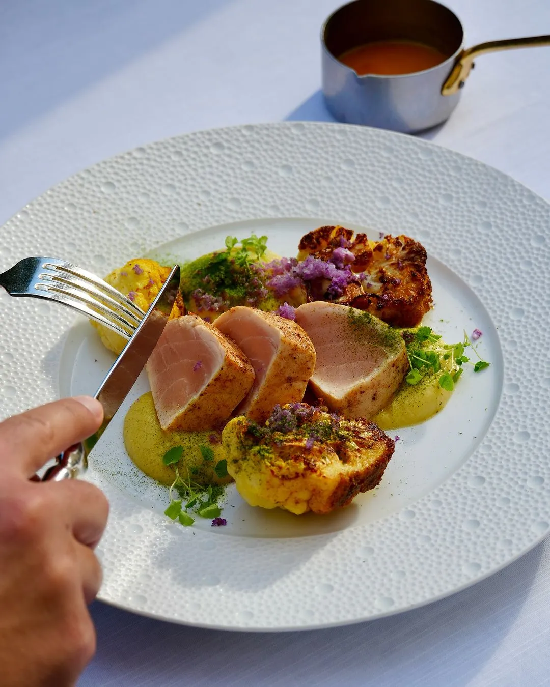 Découvrez un plat unique à la carte du Café de l’Homme