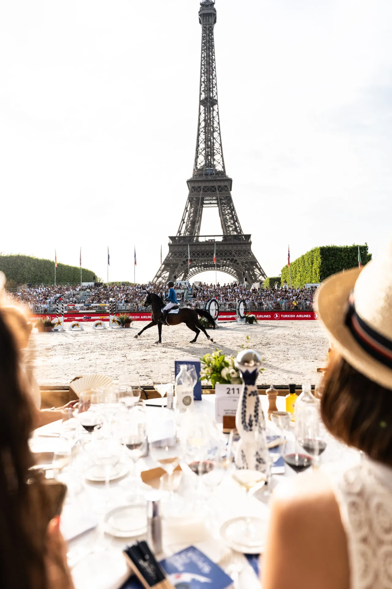 Longines Paris Eiffel Jumping, le grand rendez-vous du saut d’obstacles international !