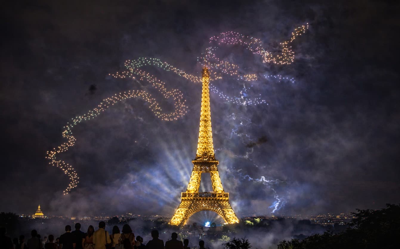 Eiffel · Café de l'Homme · Bastille Day