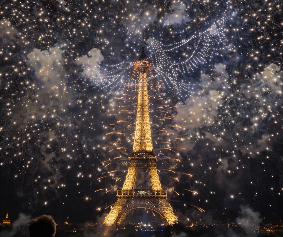 Paris · Café de l'Homme · Bastille Day