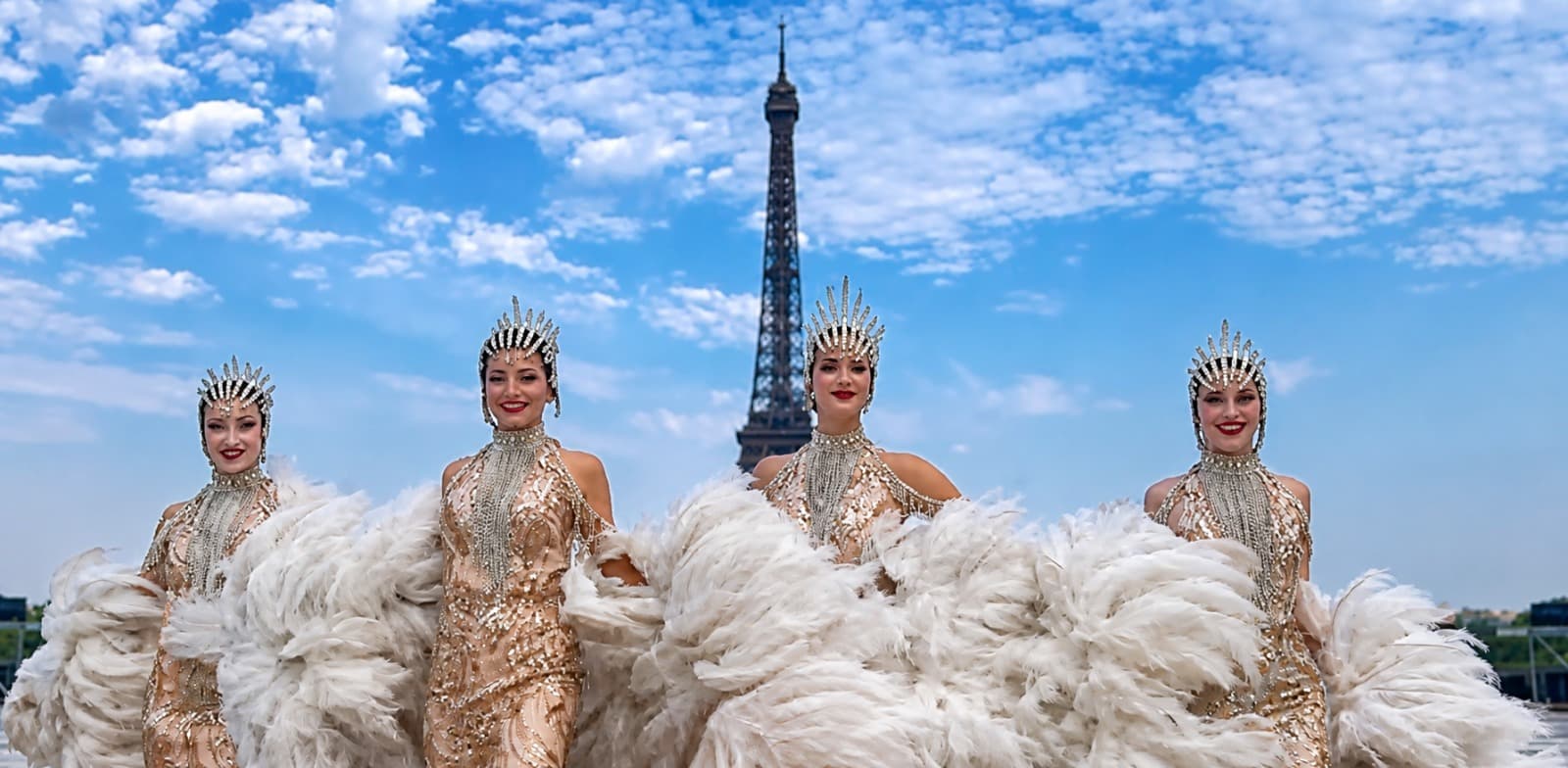 Trocadéro · Café de l'Homme · Bastille Day