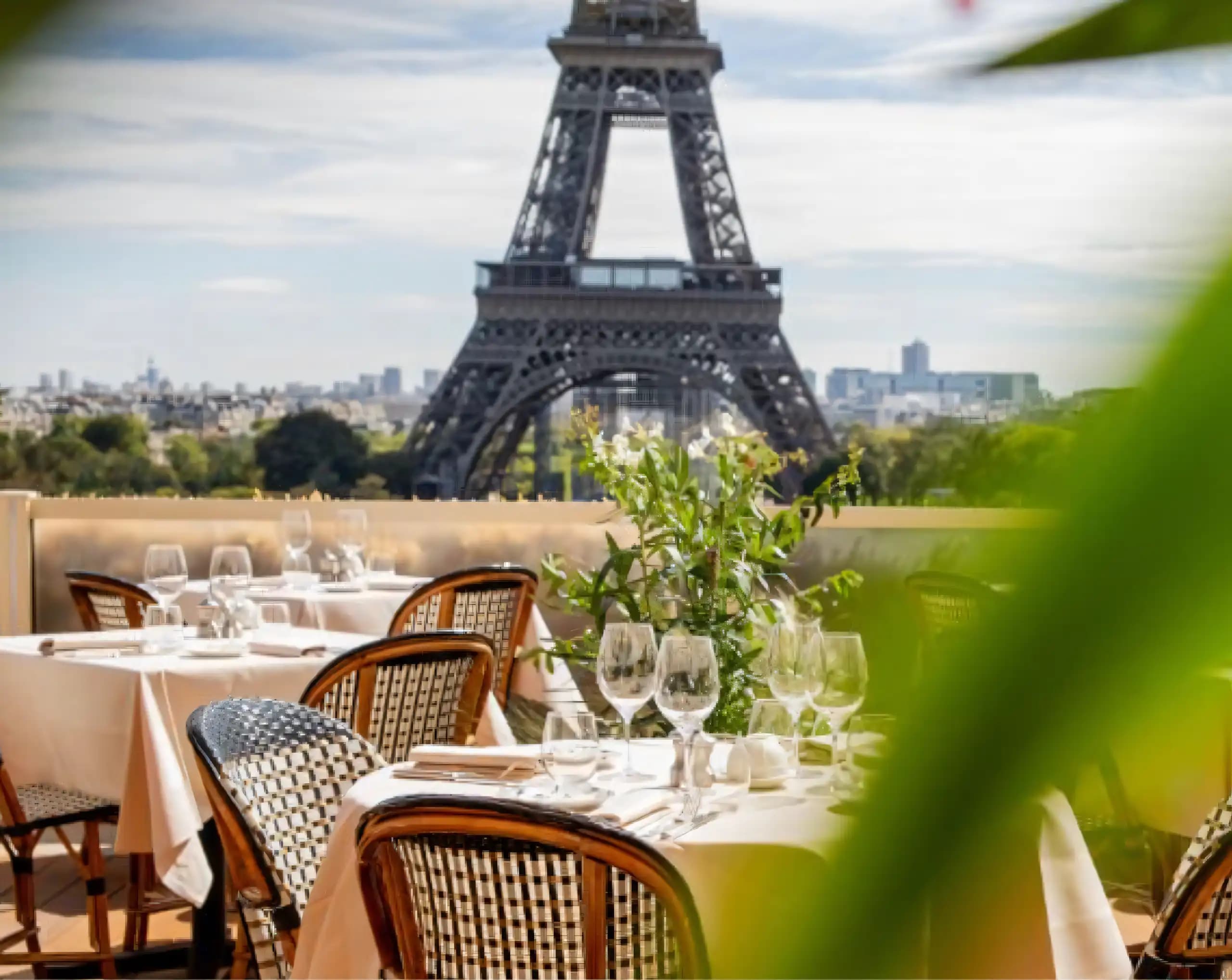 Eiffel Lunch