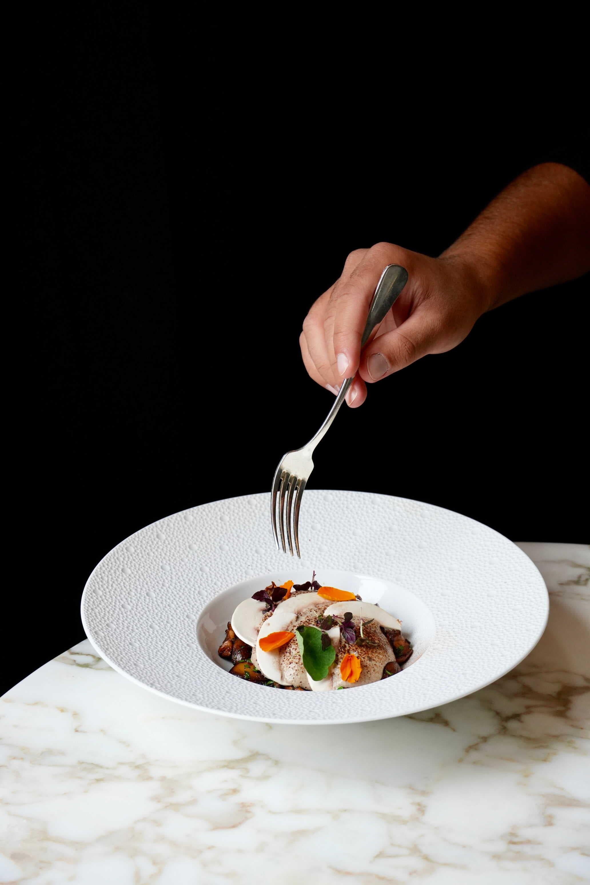 Prato assinatura do Chef Wilfried Graux 9