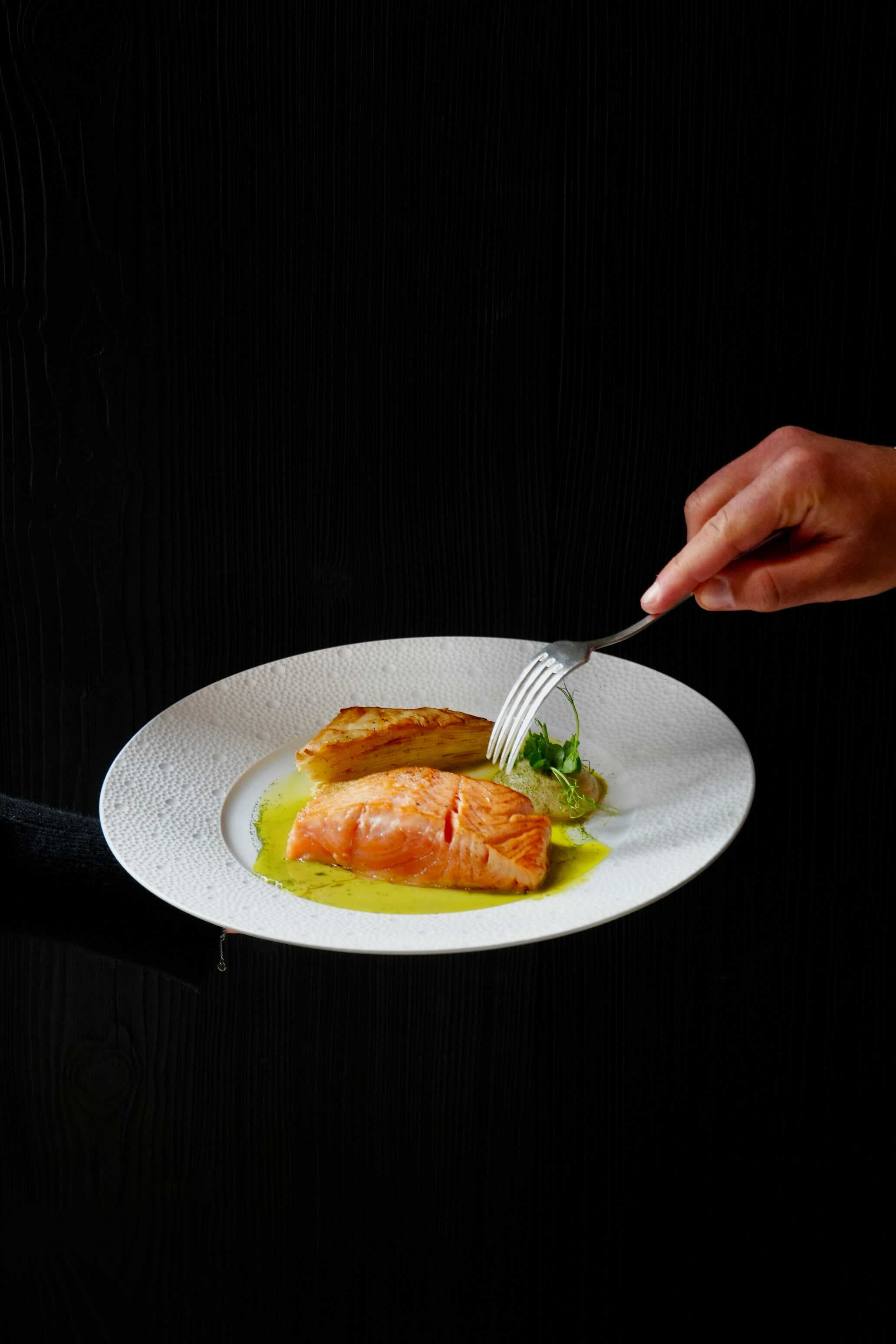 Prato assinatura do Chef Wilfried Graux 5