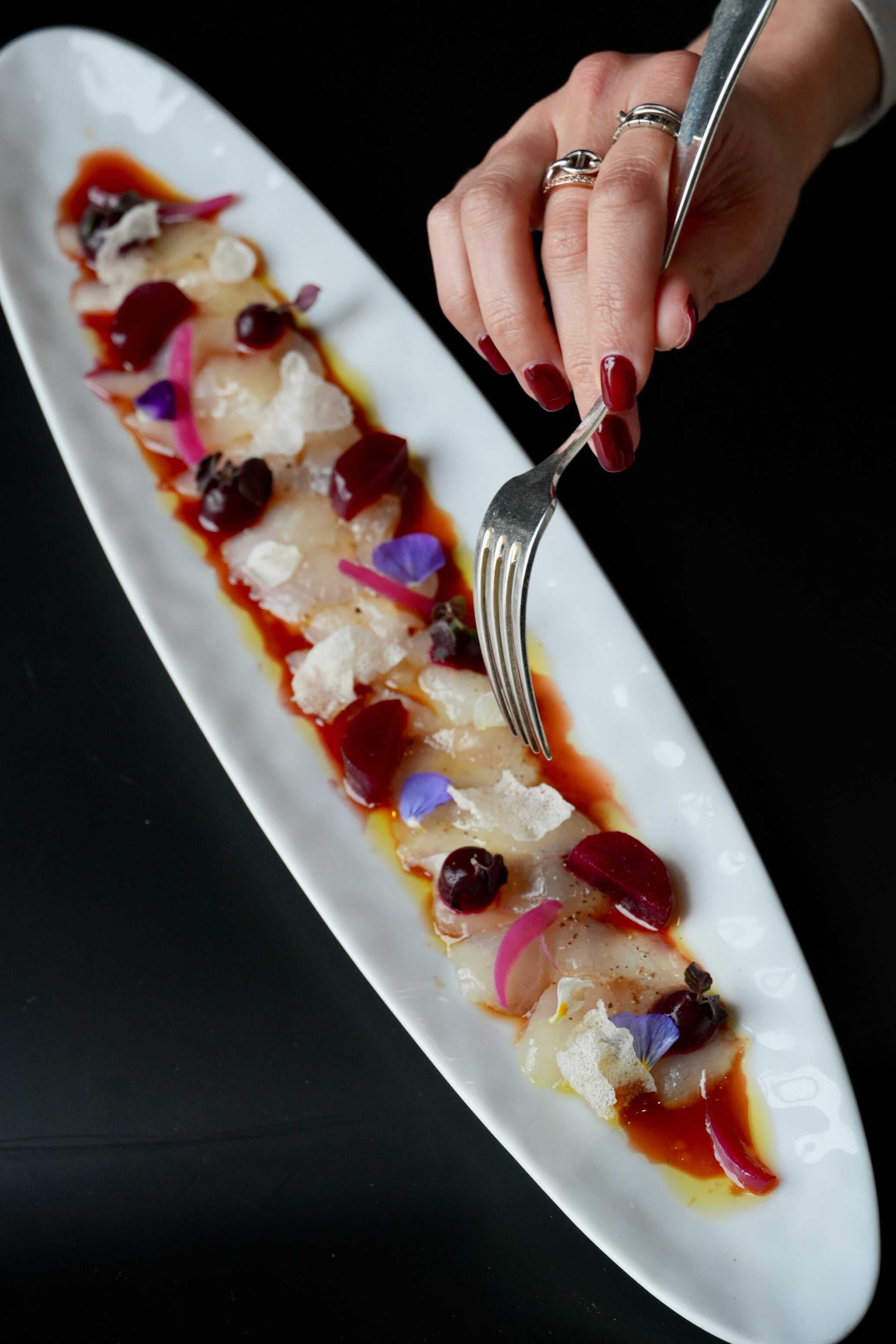 Prato assinatura do Chef Wilfried Graux 3