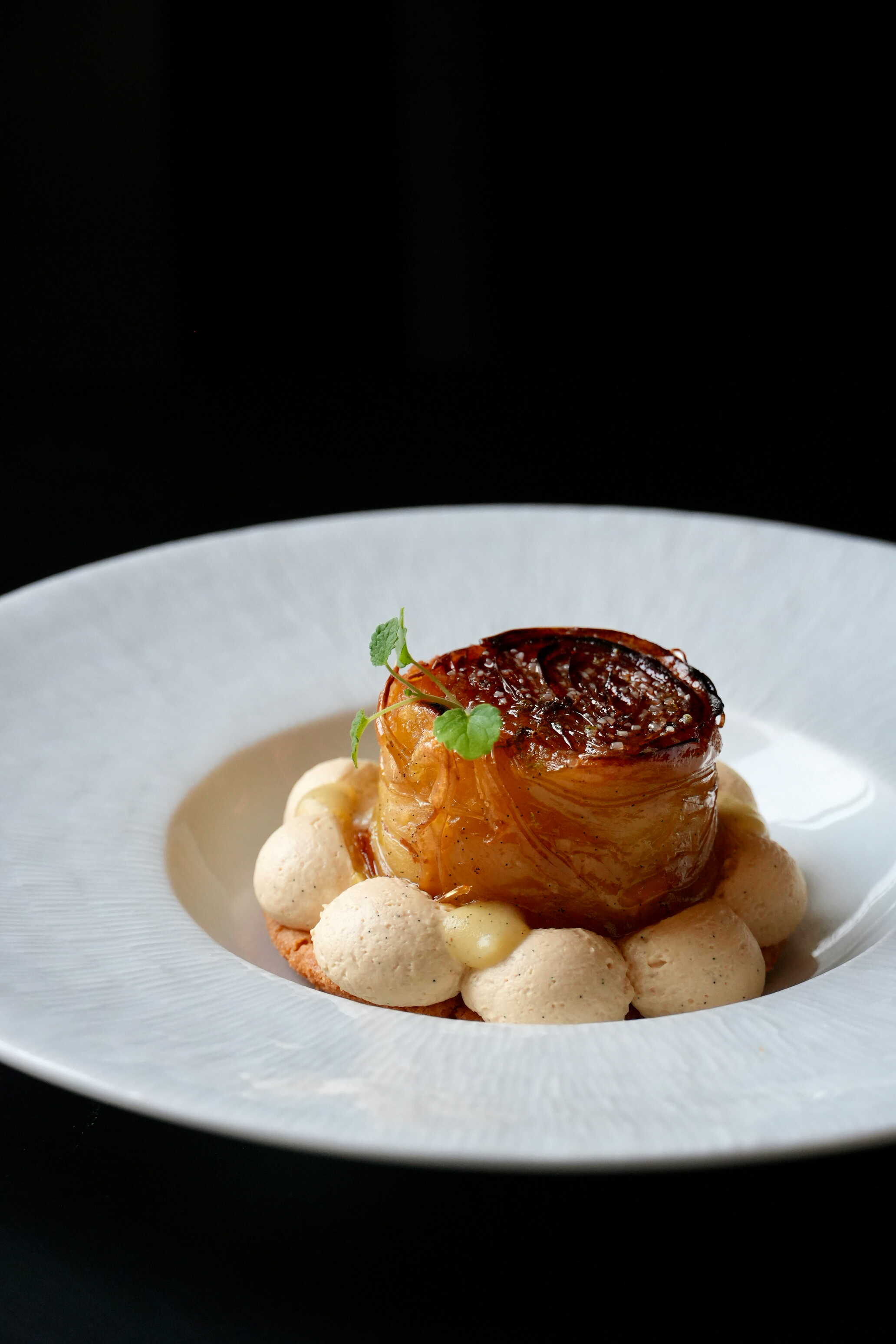 Plato insignia del Chef Wilfried Graux 1