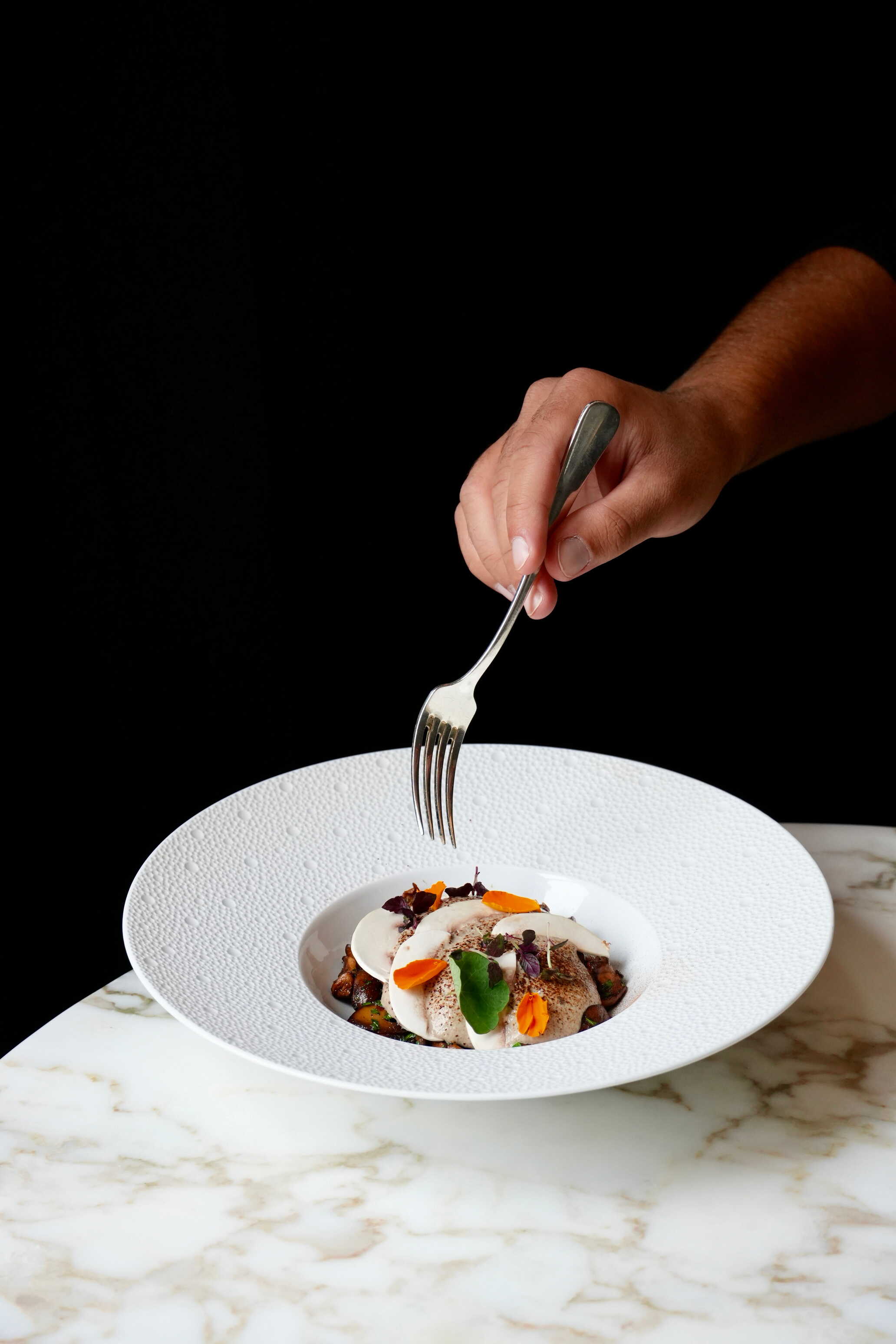 Plato insignia del Chef Wilfried Graux 9