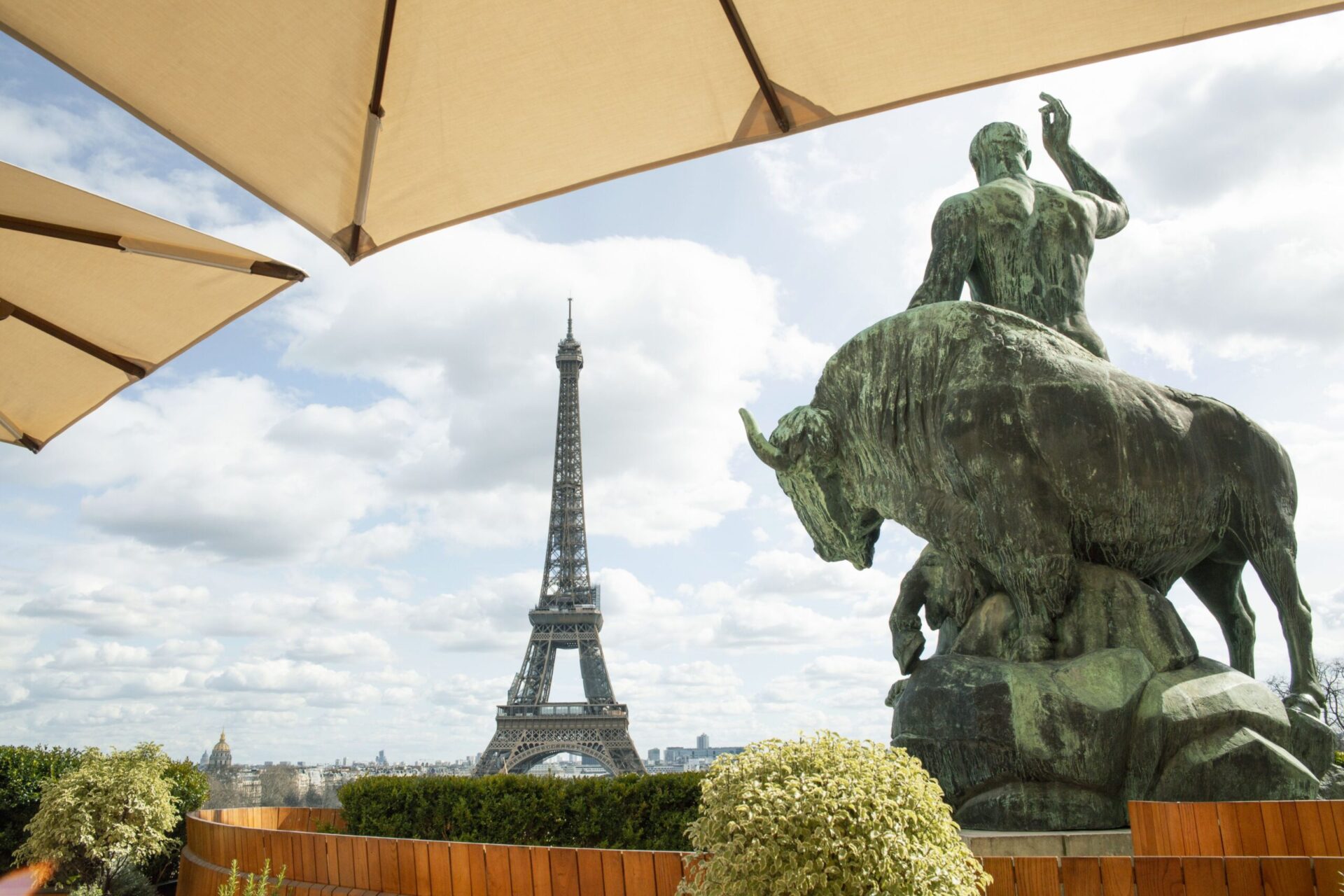 restaurant vue tour eiffel paris