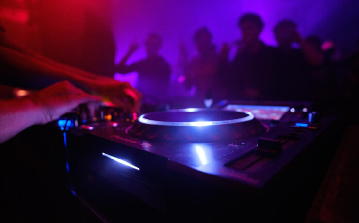 Night, DJ, Cocktail, Fête