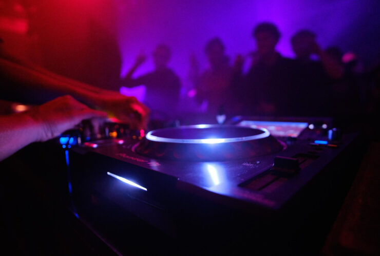 Night, DJ, Cocktail, Fête