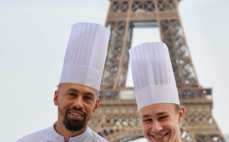Wilfried et Tanguy