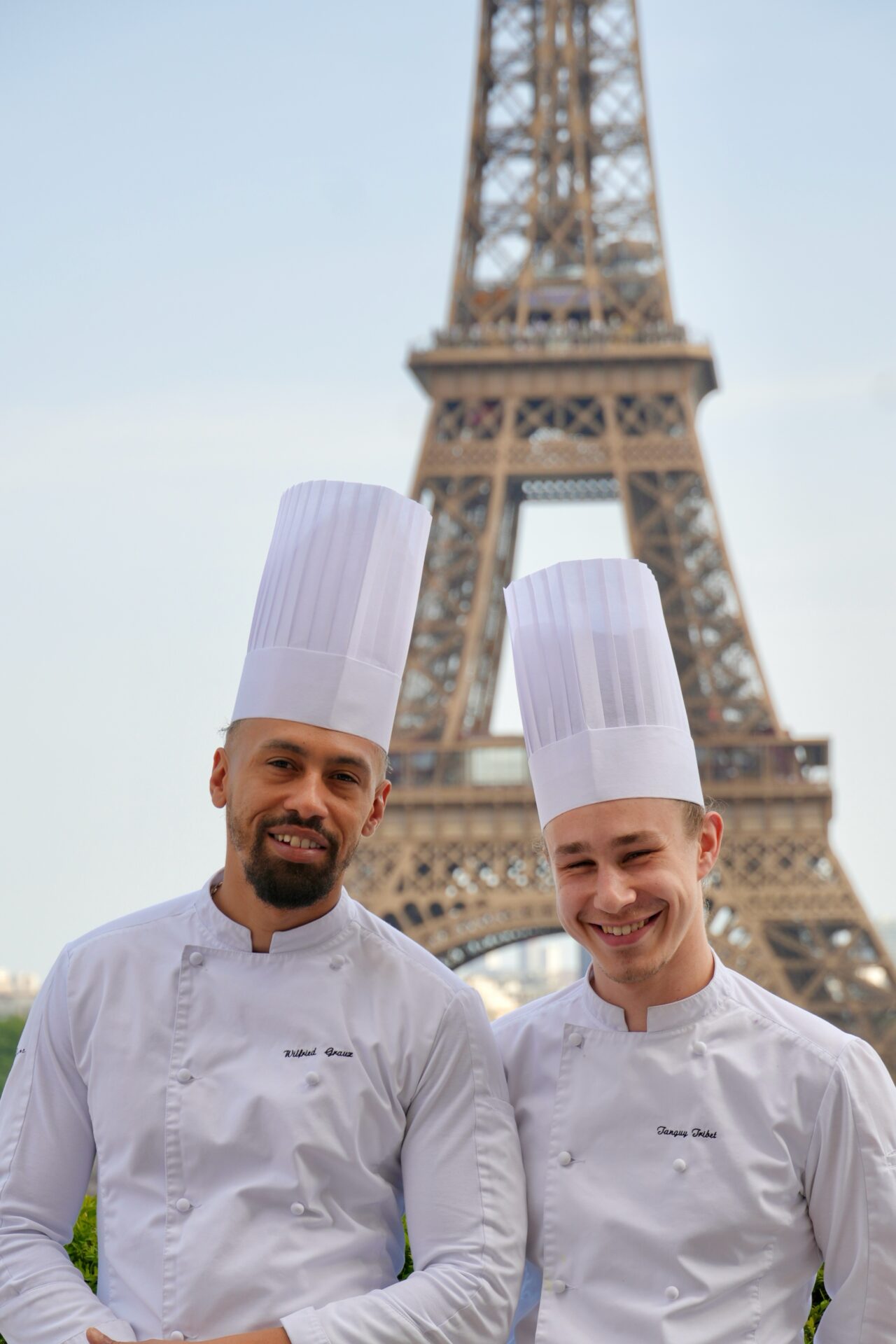 Wilfried et Tanguy