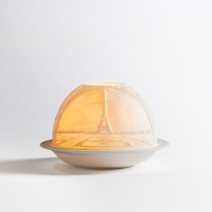 Bernardaud porcelain lithophany ⌀11.3 cm