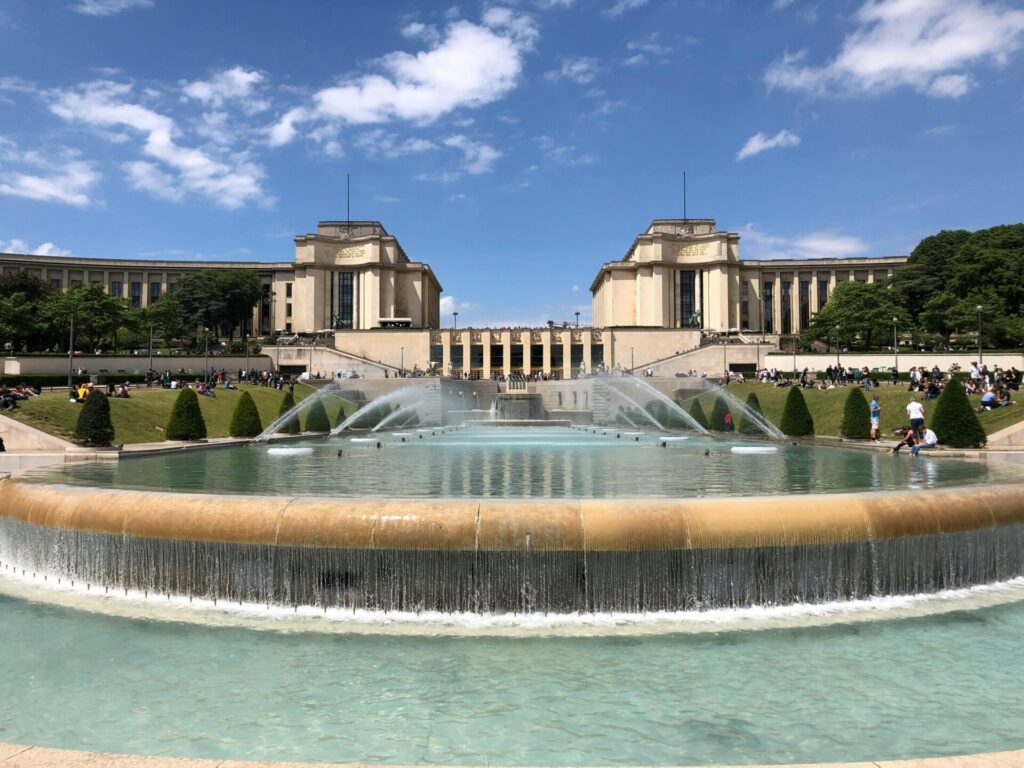 Promenade au trocadéro