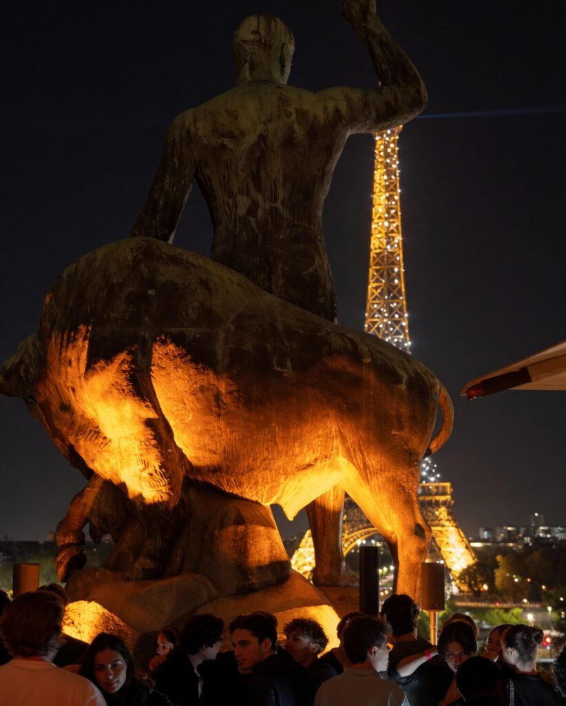 Midnight in Paris